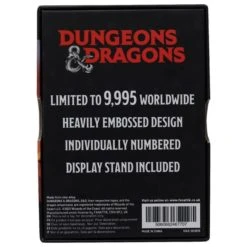 Players Handbook Ingot: Dungeons & Dragons Collectible (Pop Culture Accessories) -MERCHANDISE Sales f25085b3 0bf4 41d6 a76d 7a61c9745032