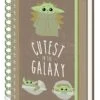 Star Wars: The Mandalorian: Cutest In The Galaxy: A5 Wiro Notebook (Stationery) -MERCHANDISE Sales f2508a11 aacc 4b44 b775 e12d75bee945