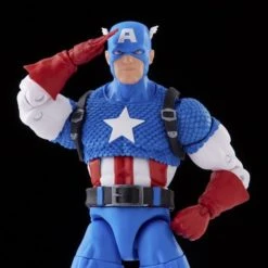 Captain America 20th Anniversary Hasbro Marvel Legends Action Figure (Action Figure) -MERCHANDISE Sales f33aec85 3dff 4b97 985d 6aa1c0d9f9f7