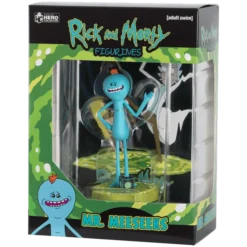 Mr Meeseeks: Rick & Morty Figurine: Hero Collector (Figurine) 8 Mr Meeseeks: Rick & Morty Figurine: Hero Collector (Figurine) -MERCHANDISE Sales f355df17 e0a5 486d bdc6 2f7232e96344