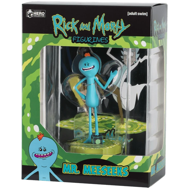 Mr Meeseeks: Rick & Morty Figurine: Hero Collector (Figurine) 5 Mr Meeseeks: Rick & Morty Figurine: Hero Collector (Figurine) - Image 3