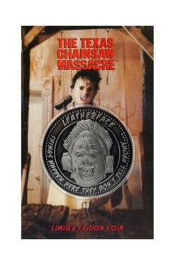 Texas Chainsaw Massacre: Limited Edition Coin (Collectible Coin) 7 Texas Chainsaw Massacre: Limited Edition Coin (Collectible Coin) -MERCHANDISE Sales f3e3abaf ab2c 4659 9c02 a7c5500fe1ec