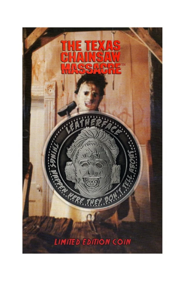 Texas Chainsaw Massacre: Limited Edition Coin (Collectible Coin) 5 Texas Chainsaw Massacre: Limited Edition Coin (Collectible Coin) - Image 3