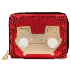 Iron Man: Head Zip Around Loungefly Wallet (Wallet)