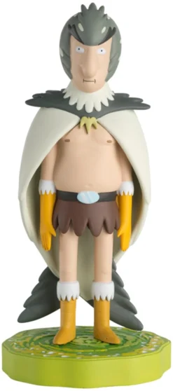 Birdperson: Rick And Morty 1:16 Figurine With Magazine: Hero Collector (Figurine)