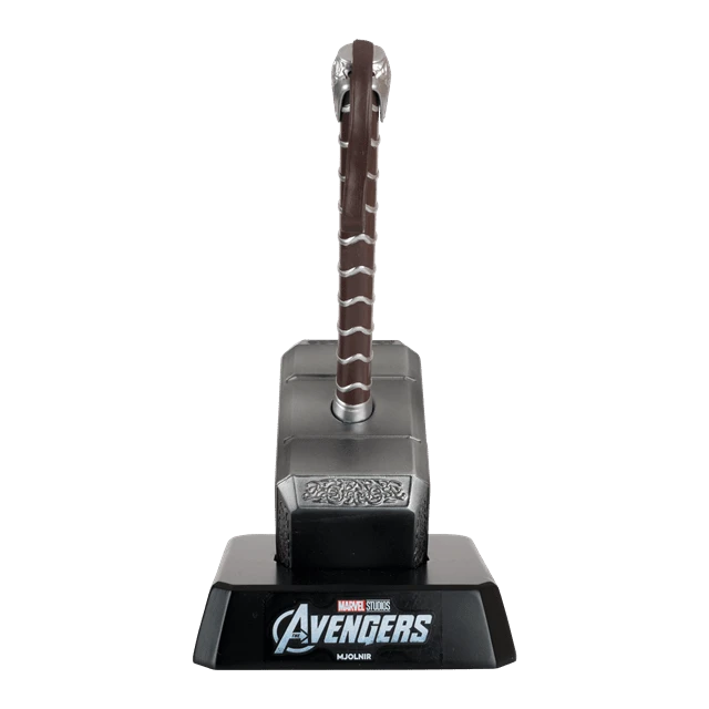 Thor Hammer Mjolnir: Marvel Museum Replica Hero Collector (Figurine) 5 Thor Hammer Mjolnir: Marvel Museum Replica Hero Collector (Figurine) - Image 3