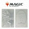 Silver Plated Garruk Wildspeaker Magic The Gathering Limited Edition Collectible Ingot (Pop Culture Accessories)