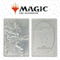 Silver Plated Garruk Wildspeaker Magic The Gathering Limited Edition Collectible Ingot (Pop Culture Accessories)