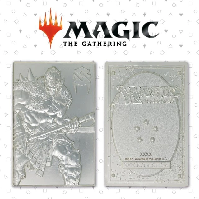 Silver Plated Garruk Wildspeaker Magic The Gathering Limited Edition Collectible Ingot (Pop Culture Accessories) 3 Silver Plated Garruk Wildspeaker Magic The Gathering Limited Edition Collectible Ingot (Pop Culture Accessories)