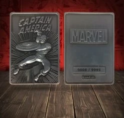 Captain America: Marvel Limited Edition Ingot Collectible (Pop Culture Accessories) -MERCHANDISE Sales f5279349 9ac2 4bbe b0e2 74c208dc89e0