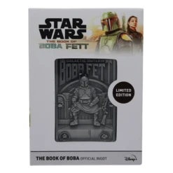 Book Of Boba Fett Ingot: Star Wars Collectible (Pop Culture Accessories) -MERCHANDISE Sales f5731054 96e4 4e40 8d5e 054ca8ced519