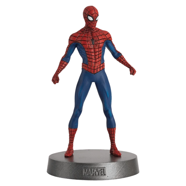 Marvel Comics Spider-Man Hero Collector Heavyweight Metal Figurine (Figurine) 3 Marvel Comics Spider-Man Hero Collector Heavyweight Metal Figurine (Figurine)