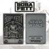 Book Of Boba Fett Ingot: Star Wars Collectible (Pop Culture Accessories)