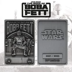 Book Of Boba Fett Ingot: Star Wars Collectible (Pop Culture Accessories)