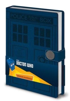Doctor Who Tardis A5 Notebook (Stationery)