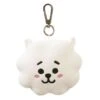 RJ: BT21 Plush Keyring (Keyring) -MERCHANDISE Sales f6c29816 a24f 4472 b74a e5da1f911189