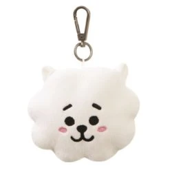 RJ: BT21 Plush Keyring (Keyring)