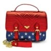Loungefly X DC Comics Wonder Woman Red White And Blue Gold Chain Crossbody Bag (Bag) -MERCHANDISE Sales f6d11b7a b6da 4866 b6e9 6850c99a44dc