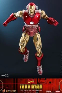 1:6 Iron Man: Origins Collection Hot Toys Figure (Figurine) -MERCHANDISE Sales f6dfdcdc 4666 427a 8227 86ba53d4eb5c