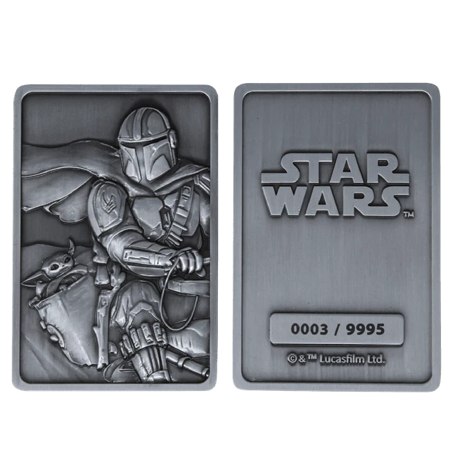 The Mandalorian: Precious Cargo Limited Edition Collectible (Pop Culture Accessories) 4 The Mandalorian: Precious Cargo Limited Edition Collectible (Pop Culture Accessories) - Image 2