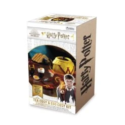 Weasley Tea & Egg Cosy: Harry Potter Knit Kit (Craft Kits) -MERCHANDISE Sales f72072e5 03fc 41bc a22d cd06e2f73467