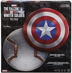Falcon And Winter Soldier Captain America Shield Hasbro Marvel Legends (Pop Culture Accessories) -MERCHANDISE Sales f731688e a254 499c bbe2 40889096c5c9