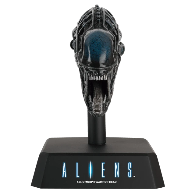 Xenomorph Head Alien Hero Collector Prop Replica (Figurine) 5 Xenomorph Head Alien Hero Collector Prop Replica (Figurine) - Image 3