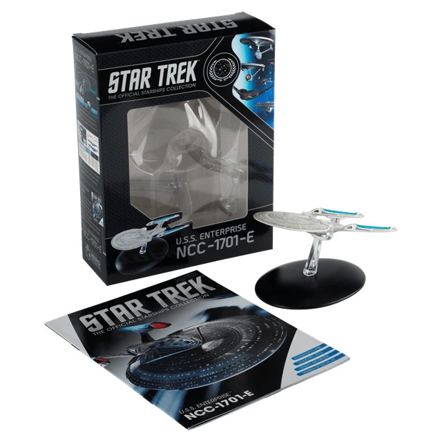 Star Trek USS Enterprise-E: First Contact: Hero Collector (Figurine) 3 Star Trek USS Enterprise-E: First Contact: Hero Collector (Figurine)
