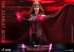 1:6 Scarlet Witch: Wandavision Hot Toys Figure (Figurine) -MERCHANDISE Sales f83055e7 c231 4942 a1c0 e7e4e8ba7207