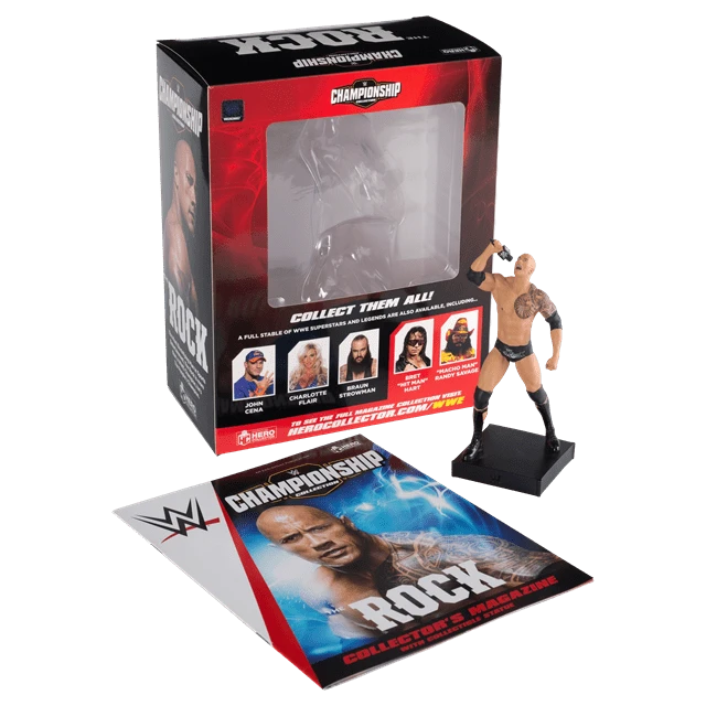The Rock: WWE Championship Figurine: Hero Collector (Figurine) 4 The Rock: WWE Championship Figurine: Hero Collector (Figurine) - Image 2