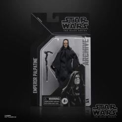 Emperor Palpatine Star Wars Hasbro Archive Black Series Action Figure (Action Figure) -MERCHANDISE Sales f8d669e7 16b9 463c b3b0 650090147d54