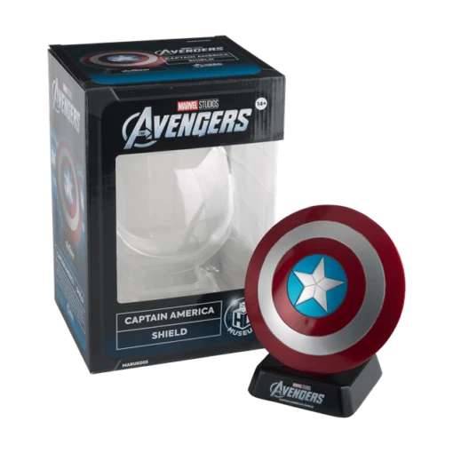 Captain America Shield: Marvel Museum Replica Hero Collector (Figurine) -MERCHANDISE Sales f93a4492 703f 4320 8fde b32479a9c66e