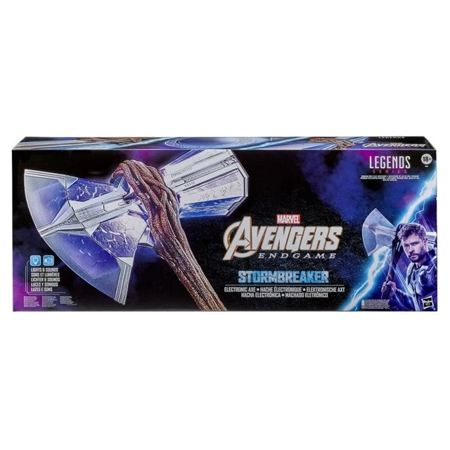 Thor Stormbreaker Electronic Axe: Hasbro Marvel Avengers Endgame (Pop Culture Accessories) 3 Thor Stormbreaker Electronic Axe: Hasbro Marvel Avengers Endgame (Pop Culture Accessories)