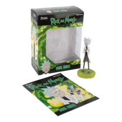 Evil Rick: Rick And Morty 1:16 Figurine With Magazine: Hero Collector (Figurine) -MERCHANDISE Sales f9e5e04c 322f 44ee b1d7 b074ebf353bf