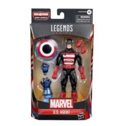 U.S. Agent Hasbro Marvel Legends Series Action Figure (Action Figure) -MERCHANDISE Sales fa1a67c2 86b8 49a1 9ed7 cfec7adc3c10