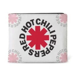 Red Hot Chili Peppers: White Asterisk Wallet (Wallet)