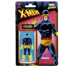 Retro Cyclops: Hasbro Marvel Legends Action Figure (Action Figure)