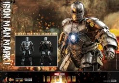 1:6 Iron Man Mark I Hot Toys Figure (Figurine) -MERCHANDISE Sales fa7ab538 c425 41cc 8fec e4bcda3ad1a4