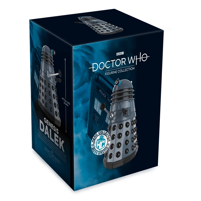 Genesis Dalek: Doctor Who Mega Figurine: Hero Collector (Figurine) 7 Genesis Dalek: Doctor Who Mega Figurine: Hero Collector (Figurine) - Image 5