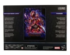 Iron Man Mark LXXXV and Thanos: Infinity Saga: Marvel Legends Series Action Figure (Action Figure) -MERCHANDISE Sales fbb6f814 d851 437a afce 1fd8ae9e0d51
