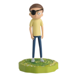 Evil Morty: Rick And Morty 1:16 Figurine With Magazine: Hero Collector (Figurine)