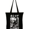 Over-Thinker Tokyo Spirit: Black Tote Bag (Bag) -MERCHANDISE Sales fd2304be c05b 463c 9c43 fa48aed82016