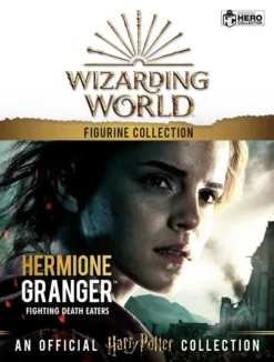 Hermione Granger Year 7: Harry Potter 1:16 Figurine With Magazine: Hero Collector (Figurine) -MERCHANDISE Sales fd66f959 7942 40c3 b997 7246b78831b3