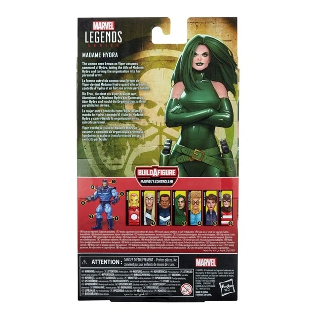 fd8c75ce-a3fc-4bda-aa2c-59aab701c70a.jpg Madame Hydra Hasbro Marvel Legends Series Action Figure (Action Figure) -MERCHANDISE Sales fd8c75ce a3fc 4bda aa2c 59aab701c70a
