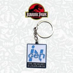 Jurassic Park: Ingen Limited Edition Keyring (online only) (Keyring)