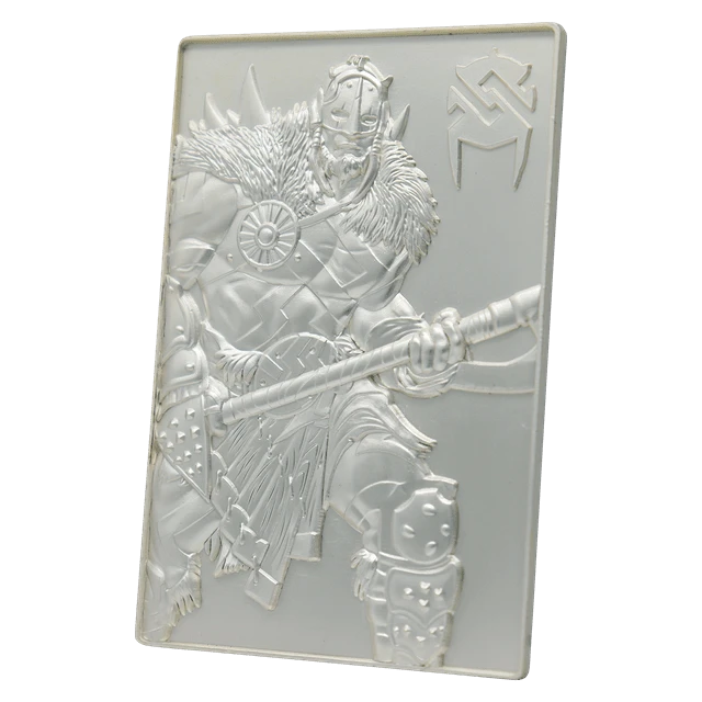 Silver Plated Garruk Wildspeaker Magic The Gathering Limited Edition Collectible Ingot (Pop Culture Accessories) 9 Silver Plated Garruk Wildspeaker Magic The Gathering Limited Edition Collectible Ingot (Pop Culture Accessories) - Image 7