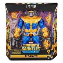 Thanos: Infinity Gauntlet: Legends Series Marvel Action Figure (Action Figure) -MERCHANDISE Sales fe224487 696f 44bb 8231 4b93dd28f6ef