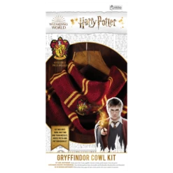 Harry Potter: Gryffindor House Cowl: Knit Kit: Hero Collector (Craft Kits) 16 Harry Potter: Gryffindor House Cowl: Knit Kit: Hero Collector (Craft Kits) -MERCHANDISE Sales fe6115a9 5b6b 4894 bf29 fc4d0e15b677