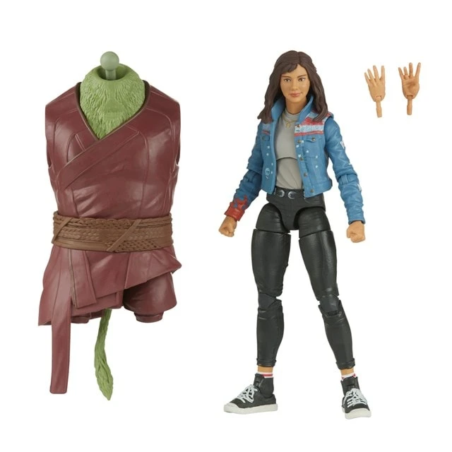 fe686a1b-29cc-429c-9a08-a7d08450d246.jpg America Chavez Doctor Strange In The Multiverse Of Madness Hasbro Marvel Action Figure (Action Figure) -MERCHANDISE Sales fe686a1b 29cc 429c 9a08 a7d08450d246