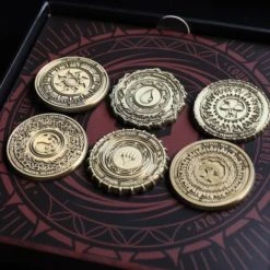 Mana Symbol Magic The Gathering Limited Edition Pin Badge Set (Pop Culture Accessories) -MERCHANDISE Sales fe7499db 34e1 4db5 8b1e 3a8c6b2398e2